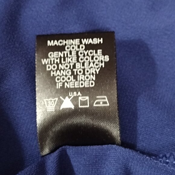 Antthony: 2-pc Flounce Sleeve Straight Leg Pant Set, Size 2X, Dark Blue - Picture 9 of 10